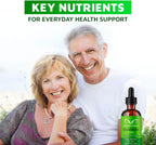 GlucoVitalis Drops (2 Envases) - Fórmula Líquida Natural