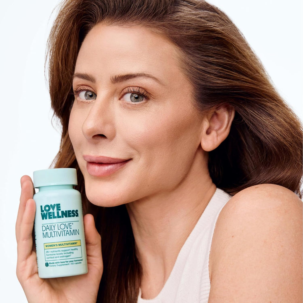 Love Wellness Daily Love Multivitamínico para Mujeres – 30 Días