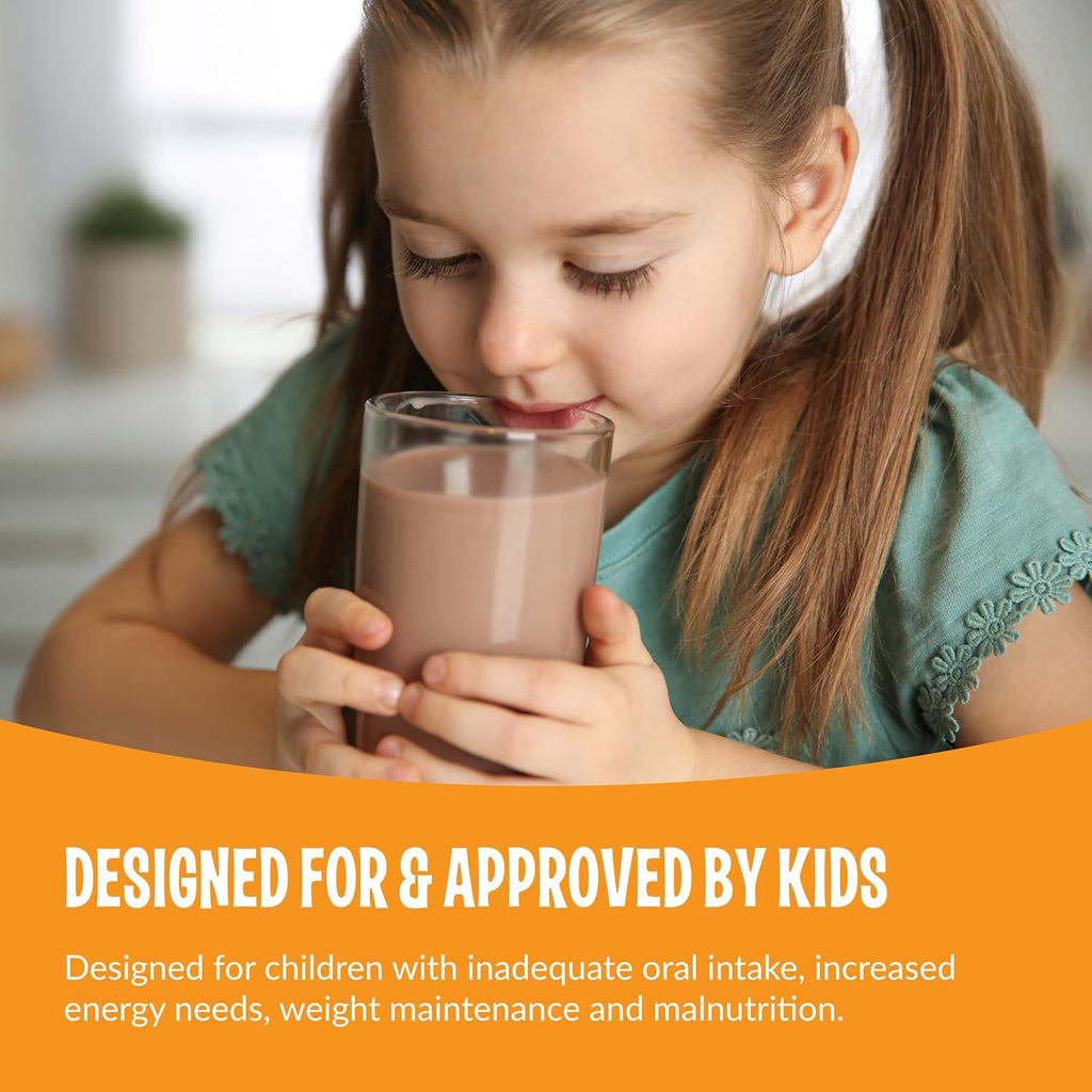 BOOST Kid Essentials Bebida Nutricional Equilibrada 1.0 kcal, Sabor Chocolate, 8 fl oz (Pack de 24)