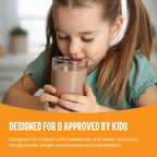 BOOST Kid Essentials Bebida Nutricional Equilibrada 1.0 kcal, Sabor Chocolate, 8 fl oz (Pack de 24)