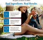 Real Mushrooms Whole Dog Health – Suplemento de hongos para perros, 75 g en polvo