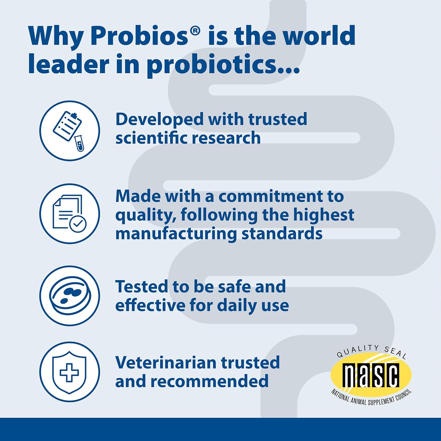 Probios Probióticos Masticables para Perros - 45 Comprimidos Sabor Hígado de Pollo