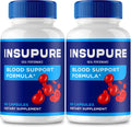 Insupure Cápsulas - Suplemento de Bienestar y Salud - 2 Pack