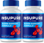Insupure Cápsulas - Suplemento de Bienestar y Salud - 2 Pack