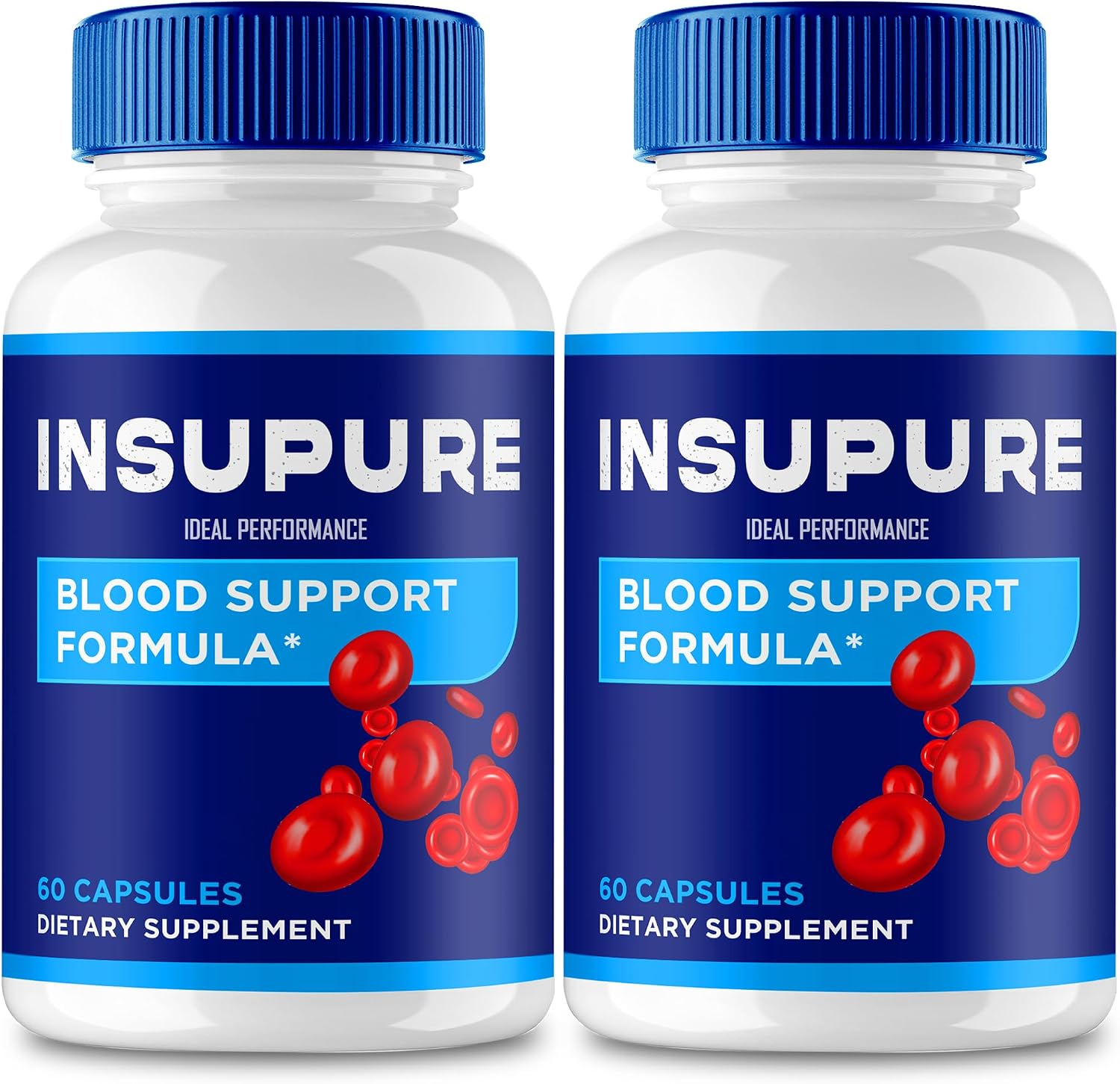 Insupure Cápsulas - Suplemento de Bienestar y Salud - 2 Pack
