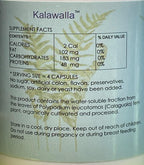 Kalawalla Organic Hope Polypodium Leucotomos 50:1 - 120 Cápsulas Veganas