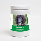 Healthy Breeds Aceite de Salmón Masticables Blandos para Perros - 120 unidades