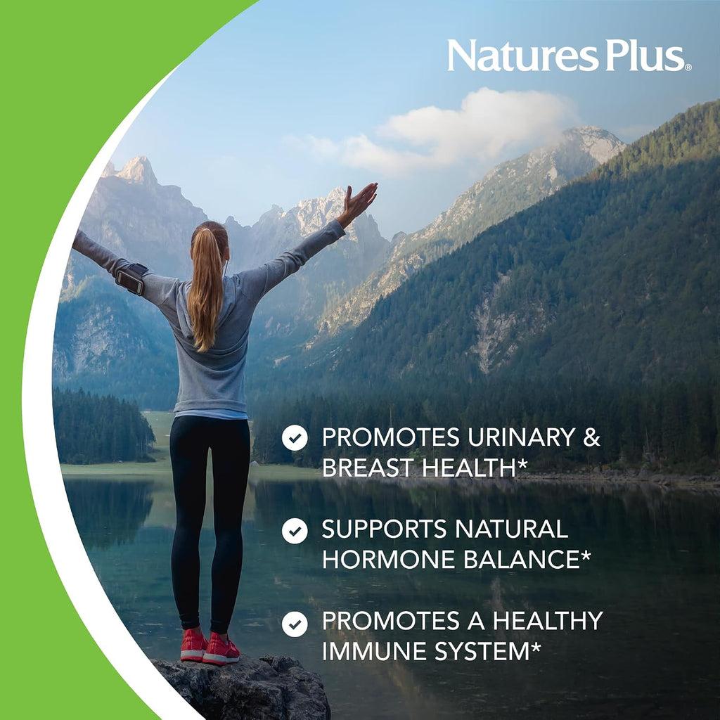 NaturesPlus Source of Life Power Teen for Her, Natural Berry - 60 Comprimidos Masticables - Multivitamínico de Alta Potencia - Sin Azúcar, Vegano - 30 Dosis