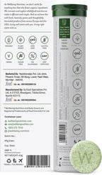 WELLBEING NUTRITION Daily Greens Multivitamínico con 39+ Superalimentos Orgánicos (30 comp.)