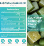 Akasha Superfoods Sea Moss Gummies con Irish Sea Moss, Perla en Polvo, Vitamina E, Aloe Vera y Vitamina C Liposomal, 60 Gominolas
