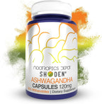 Nootropics Depot Shoden Ashwagandha Extract Capsules | 120mg | 30 Cápsulas | 35% Withanólidos