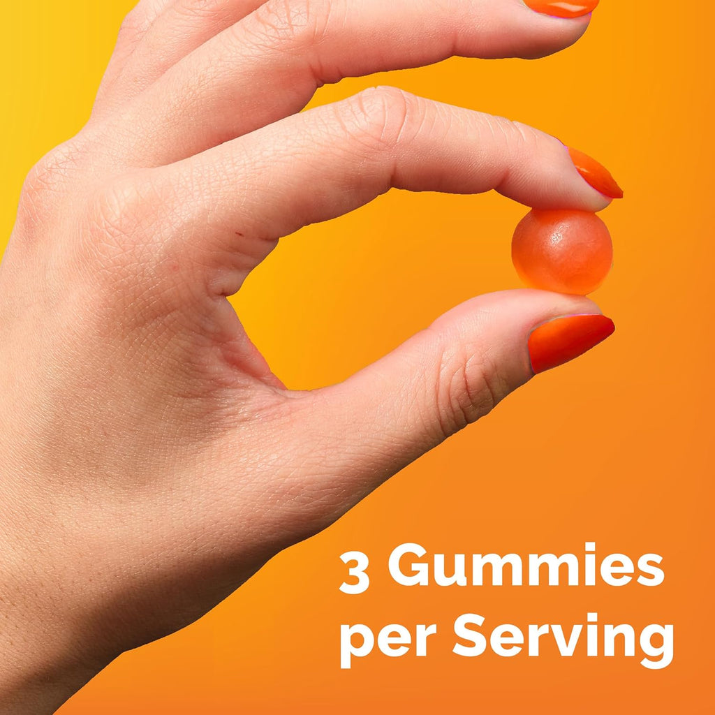 Emergen-C Zero Sugar Gominolas para el Sistema Inmunitario con Vitamina C, 36 unidades