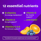 Vitafusion MultiVites Gominolas Multivitamínicas para Adultos, 150 unidades