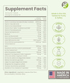 BariSlim Multivitamínico Bariátrico Una Vez al Día - 18mg de Hierro - 90 Cápsulas