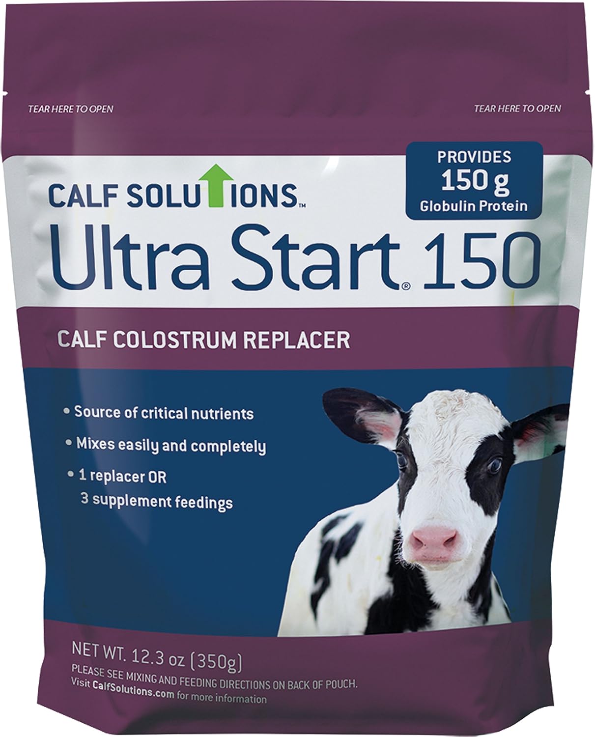 Ultra Start 150 Calostro para Terneros, 350g
