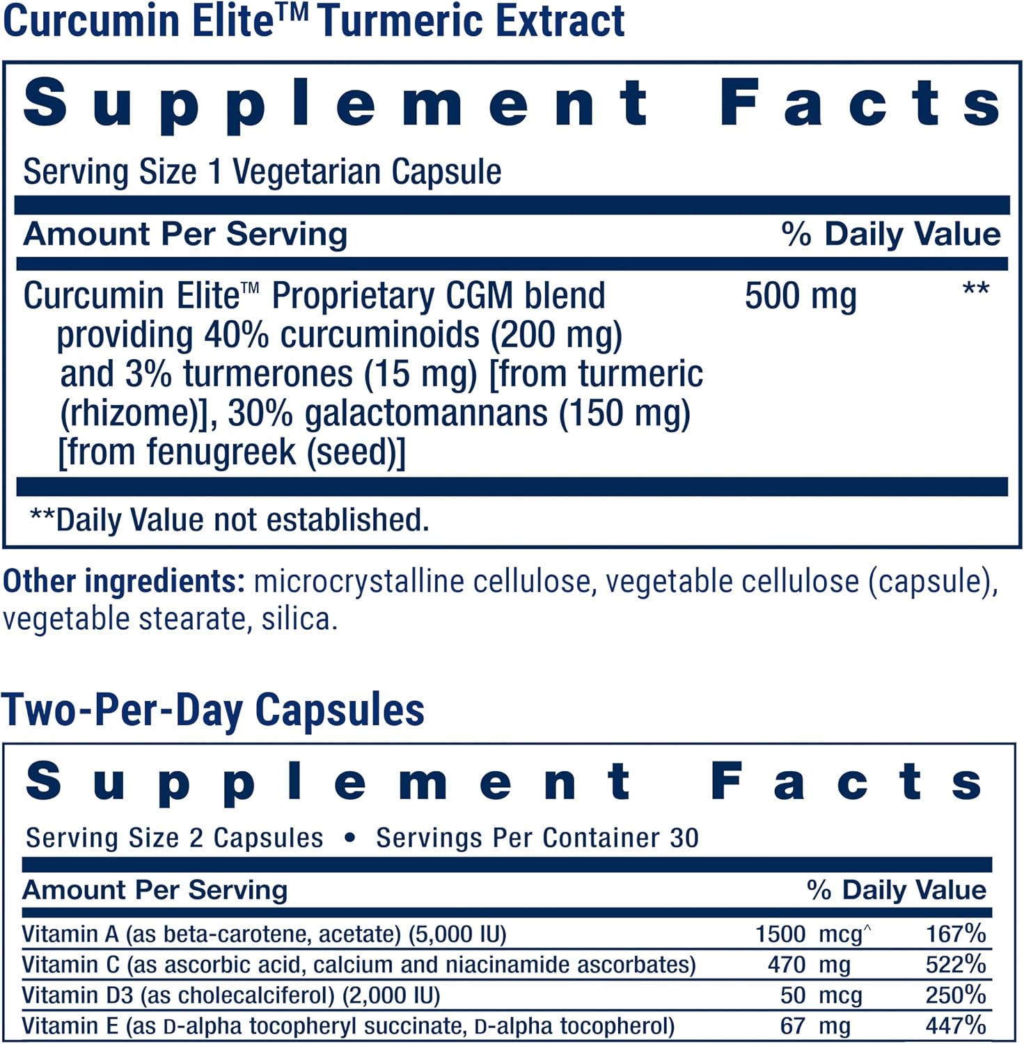 Life Extension Comprehensive Nutrient Packs Advanced - 30 Sobres con Multivitamínico, Curcumina, Aceite de Pescado y CoQ10