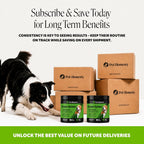Pet Honesty Grass Green - Neutralizador de Orina para Perros con dl-Metionina, Probióticos y Enzimas - 90 Masticables Sabor Pavo