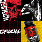 Mutant Multi High-Potency Multivitamin - 75+ Ingredients for Athletes, 60 Tablets