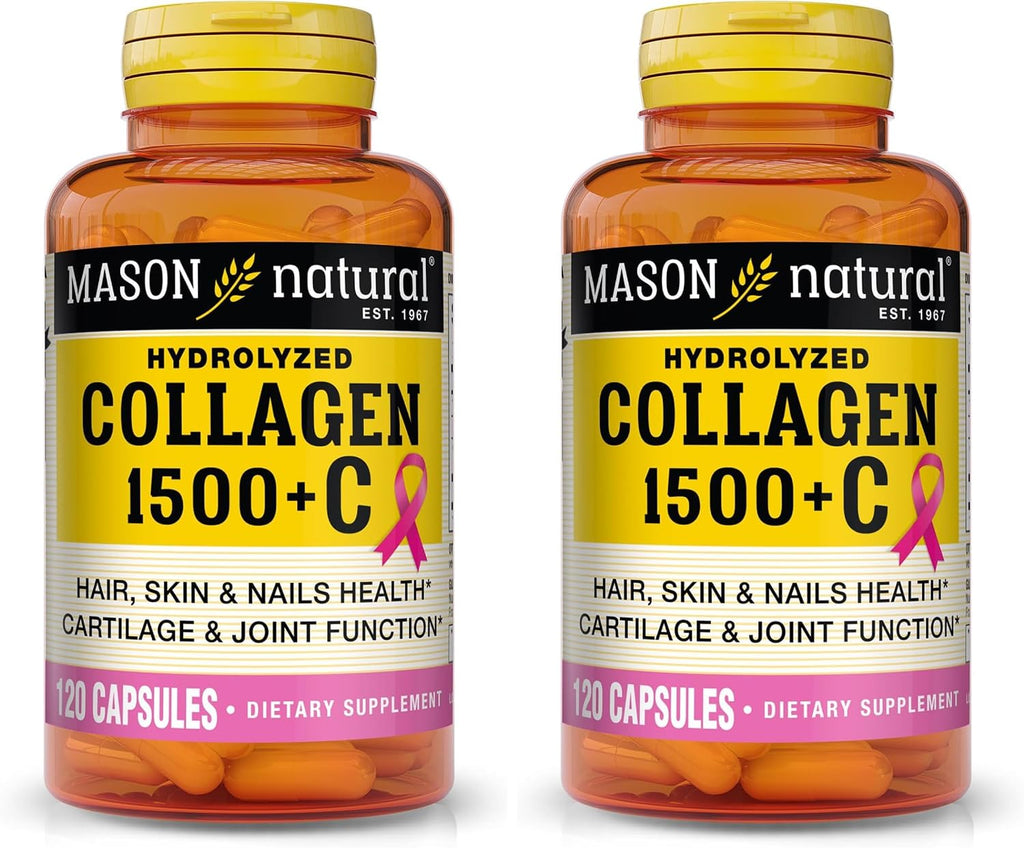 Mason Natural Moringa 500 mg - 60 Cápsulas