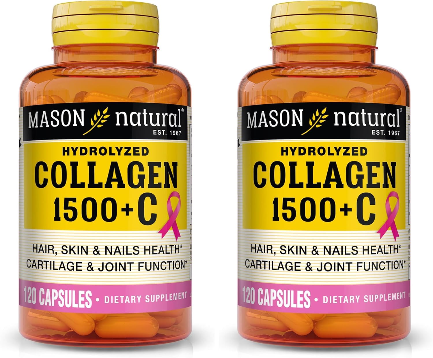 Mason Natural Moringa 500 mg - 60 Cápsulas