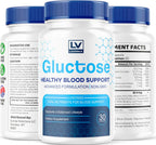 Gluctose Advanced Blood Support - Complemento Alimenticio en Cápsulas, 30 Unidades