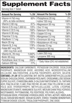 Equate Multivitamínico Completo para Adultos 50+, 125 Comprimidos