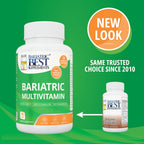 Multivitamínico Bariátrico con Hierro - 24 Nutrientes Esenciales para Después de Cirugía Bariátrica - 90 Comprimidos