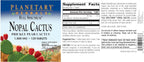 Planetary Herbals Nopal Cactus (Higo Chumbo) 1000 mg - 120 Comprimidos