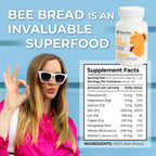 Pan de Abeja Orgánico - Pólen Fermentado 125g