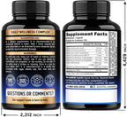 Multivitamínico Metilado 9-en-1 - B2, B6, 5-MTHF, B12, C, D3, E, K2 y TMG - 120 Cápsulas