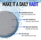 DRINK HRW Rejuvenation Tabletas de Agua con Hidrógeno Molecular: 12 ppm H2, Patentado, Fabricado en EE.UU., Certificado IHSA - Suplemento de Hidrógeno y Magnesio (Raspberry, 60 uds)