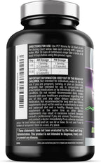 Iron Labs Nutrition PCT Xtreme - Soporte Post-Ciclo para Hombres - 30 Días (80 Cápsulas)
