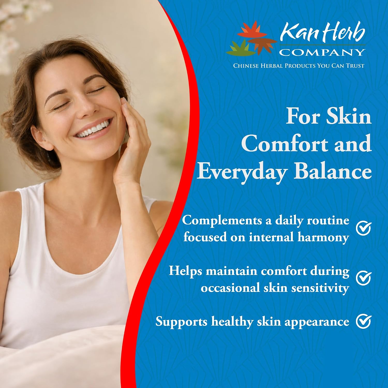 Kan Herbs - Derma Wind Release 120 comprimidos