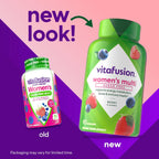 Vitafusion Multivitamínico para Mujeres Sin Azúcar - 90 Gomitas