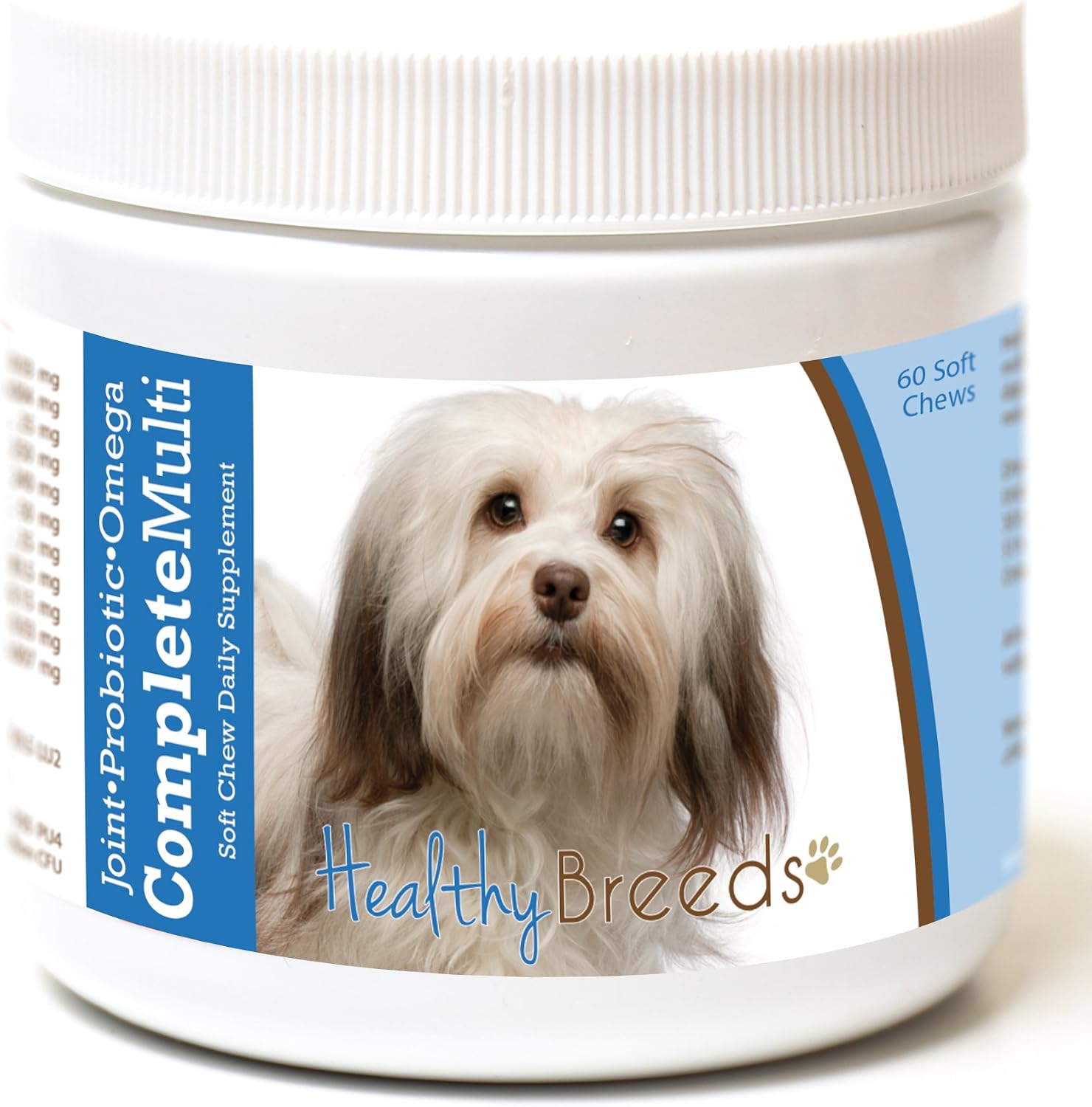 Healthy Breeds Havanese All in One Multivitamin Soft Chew 60 Unidades