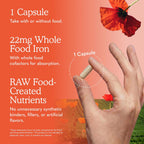 Garden of Life Vitamin Code Raw Iron - 30 Cápsulas Veganas