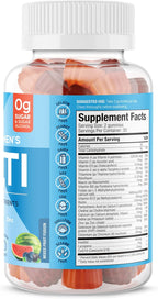SUKU Multivitamínico Diario para Hombres en Gominolas – Vitaminas A, B12, C, D3, E, Zinc, CoQ10 y Licopeno – Sin Azúcar, Vegano, Sabor Frutas – 60 Gominolas