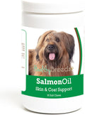 Healthy Breeds Briard Aceite de Salmón Masticables Blandos 90 uds
