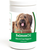 Healthy Breeds Briard Aceite de Salmón Masticables Blandos 90 uds