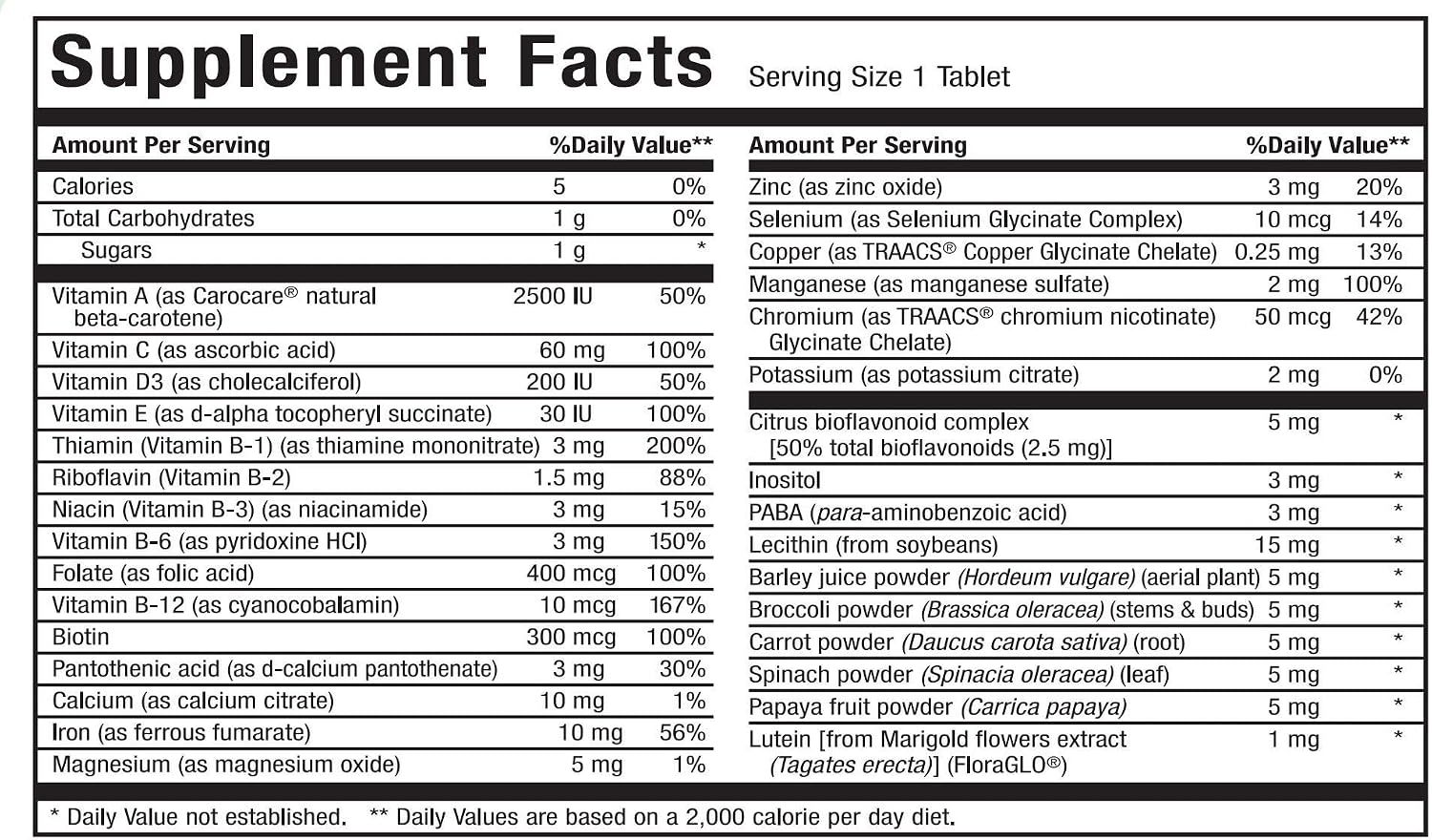 Maxi Health Multivitamínico Masticable para Niños - 90 Comprimidos