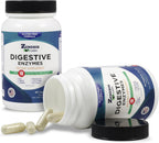 Zenesis Labs Digestive Enzymes - Multienzima Digestivo con 18 Enzimas - 90 Cápsulas