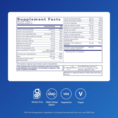 Pure Encapsulations Women’s Nutrients - – Colina: Ayuda a mantener el metabolismo de los lípidos y la función – Image 2