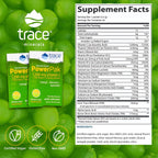 Power Pak Electrolyte Powder - 60 Sobres - Sabor Lima Limón - 1200 mg Vitamina C con Zinc y Magnesio