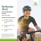 Berberine MetX, Ultra Absorption, 60 Cápsulas – Terry Naturally