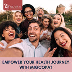Migcopat Complejo B Metilado 17-en-1, 258,150 mcg Multivitamínico, B12 Metilcobalamina, Metilfolato, Vitamina C, Vitamina D3 K2, CoQ10, Biotina, TMG - 120 Cápsulas