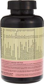 Optimum Nutrition Opti-Women, Multivitamínico para Mujeres, 120 Cápsulas