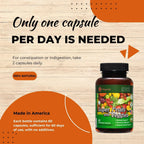 Balance of Nature - Suplemento de Frutas y Verduras, 36 Ingredientes Naturales, 60 Días