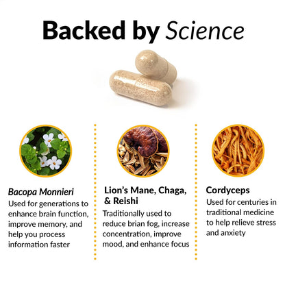 Force Factor Forebrain Focus, Suplemento – Protección para la salud visual: Incluye luteína, un nutriente que, – Image 3