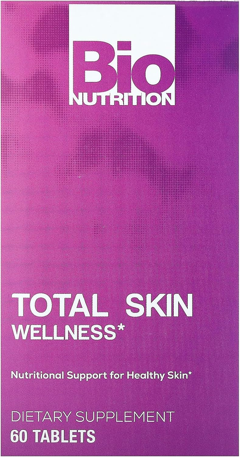 Bio Nutrition Bienestar Total de la Piel, 60 Comprimidos