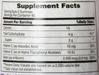 Nature's Bounty Optimal Solutions, Hair, Skin & Nails Gummies with Biotin, 80 Count (Pack of 2)